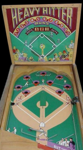 Heavy Hitter pinball game