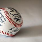 Signed baseball