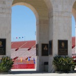 LA Coliseum Arches