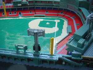 Fenway in Legos