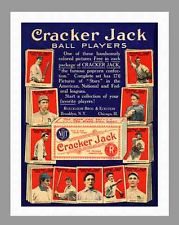 Sold at Auction: BABE RUTH Promo CRACKER JACK Baseball Card